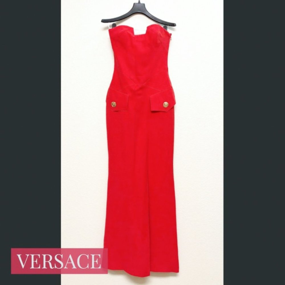 H&M Versace Couture Dress